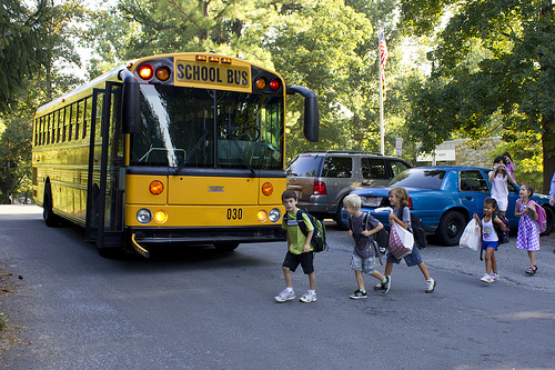 kids school bus